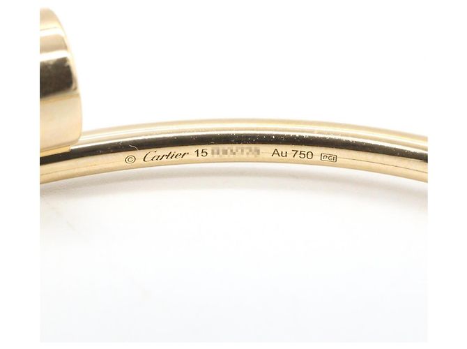 Bracciale Cartier Juste un Clou D'oro - vista 4
