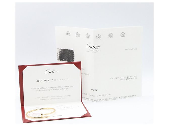 Bracciale Cartier Juste un Clou D'oro - vista 5