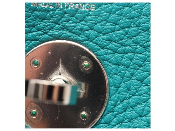 Hermès Hermes Lindy 26 Schultertasche Grün - Ansicht 10