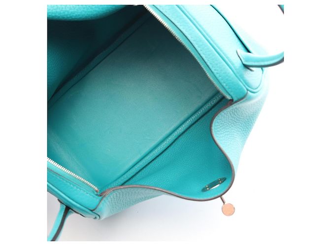 Hermès Hermes Lindy 26 Schultertasche Grün - Ansicht 11