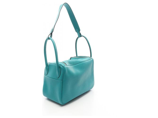 Hermès Hermes Lindy 26 Schultertasche Grün - Ansicht 2