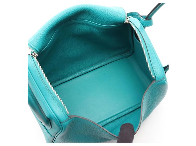 Hermès Hermes Lindy 26 Schultertasche Grün - Ansicht 3