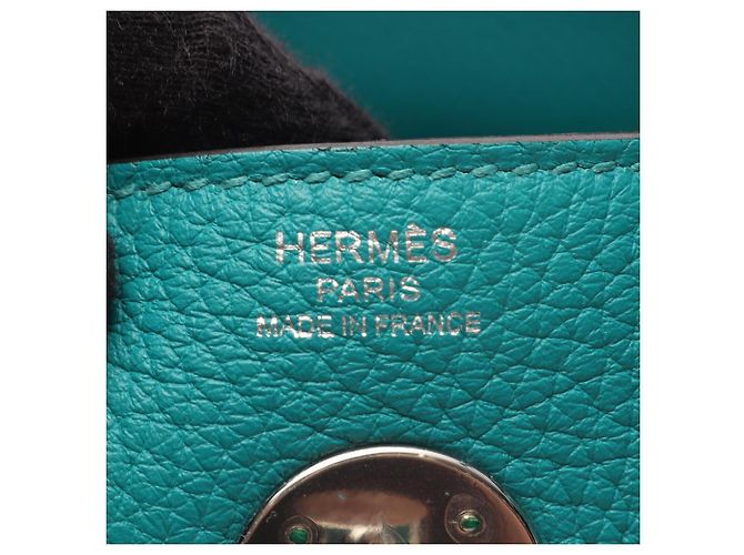 Hermès Hermes Lindy 26 Schultertasche Grün - Ansicht 4