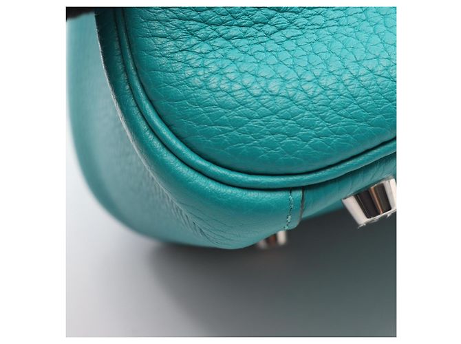 Hermès Hermes Lindy 26 Schultertasche Grün - Ansicht 6