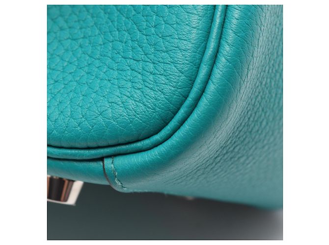 Hermès Hermes Lindy 26 Schultertasche Grün - Ansicht 7