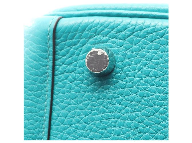 Hermès Hermes Lindy 26 Schultertasche Grün - Ansicht 8