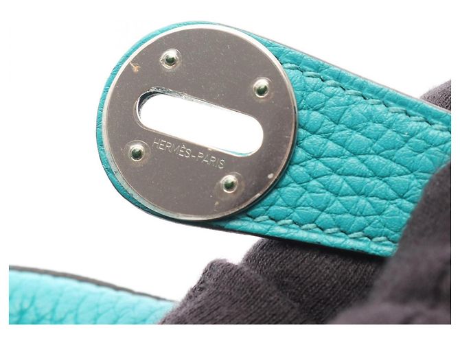 Hermès Hermes Lindy 26 Schultertasche Grün - Ansicht 9