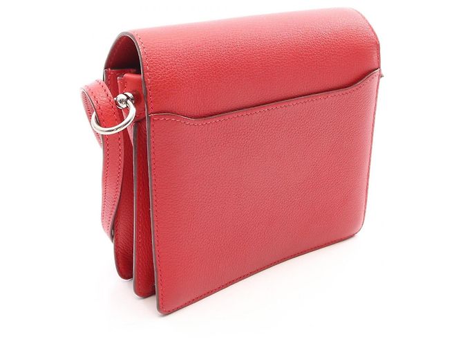 Hermès Hermes Sac Lauris Loulis Mini Shoulder Bag Rosso - vista 2