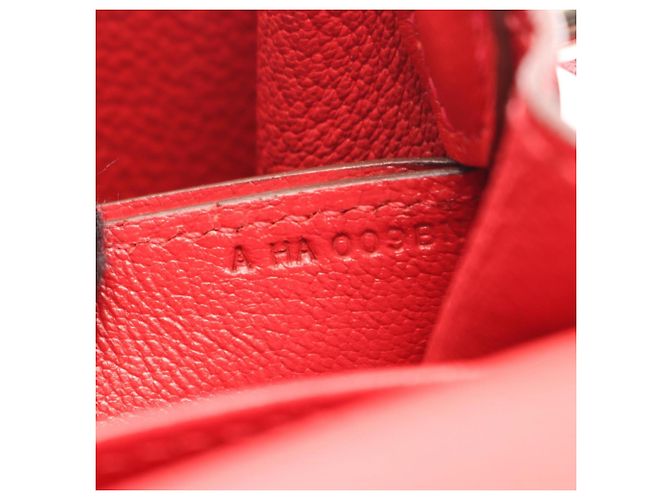 Hermès Hermes Sac Lauris Loulis Mini Shoulder Bag Rosso - vista 5