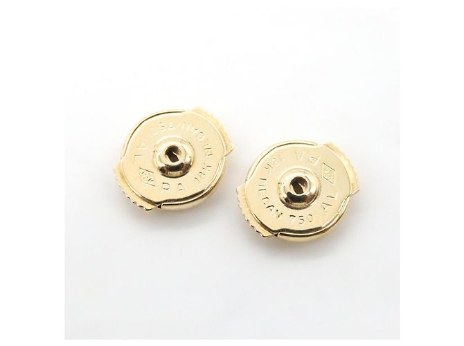 Van Cleef & Arpels Sweet Alhambra Onyx Ohrringe Schwarz Golden - Ansicht 4
