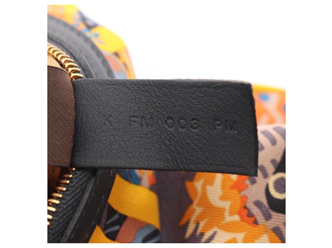 Hermès Hermes Sursoy To Go Schultertasche Mehrfarben Marineblau - Ansicht 5