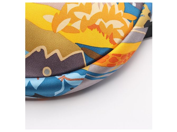Hermès Hermes Sursoy To Go Schultertasche Mehrfarben Marineblau - Ansicht 7