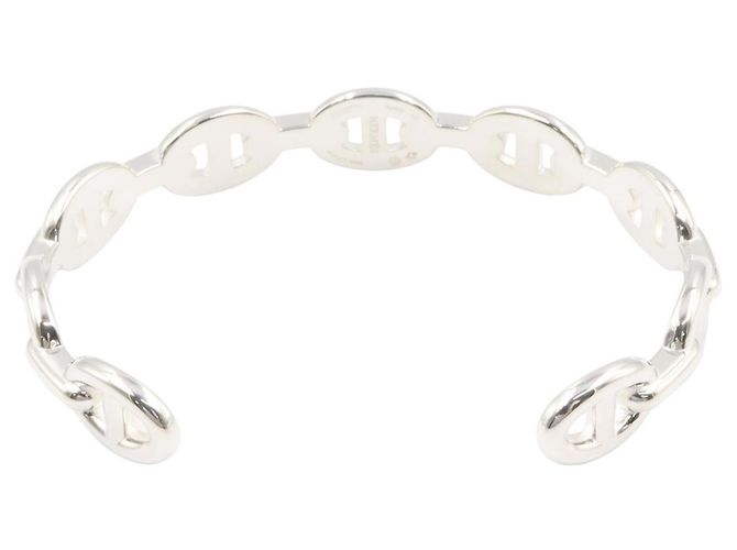 Hermès Bracciale Hermes Chaine d'Ancre Enchainee Argento - vista 2