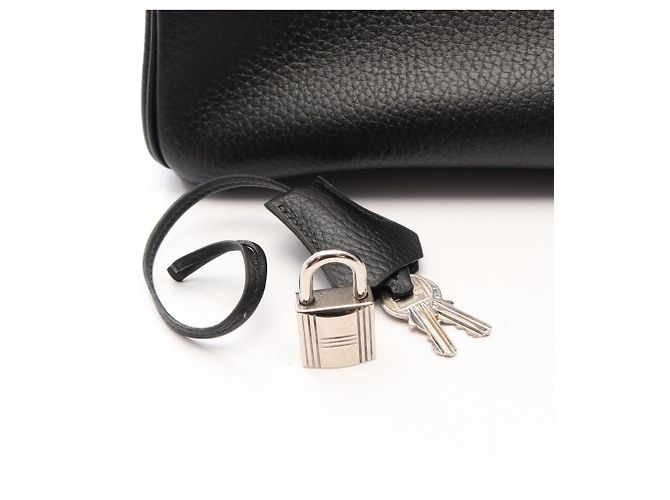 Hermès Borsa Hermes Birkin 35 Nero - vista 6