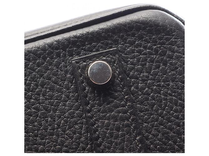 Hermès Borsa Hermes Birkin 35 Nero - vista 7