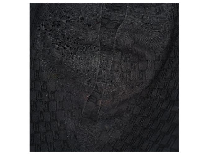 Borsa a tracolla Gucci in pelle nera Nero - vista 5