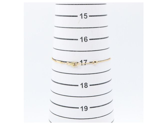 Pulsera Sweet Alhambra Van Cleef & Arpels Blanco Dorado - vista 7