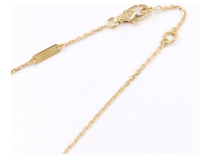 Van Cleef & Arpels Sweet Papillon Halskette Weiß Golden - Ansicht 4