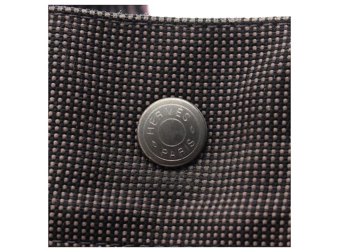 Hermès Bolso Tote Hermes Herline PM Castaño - vista 10