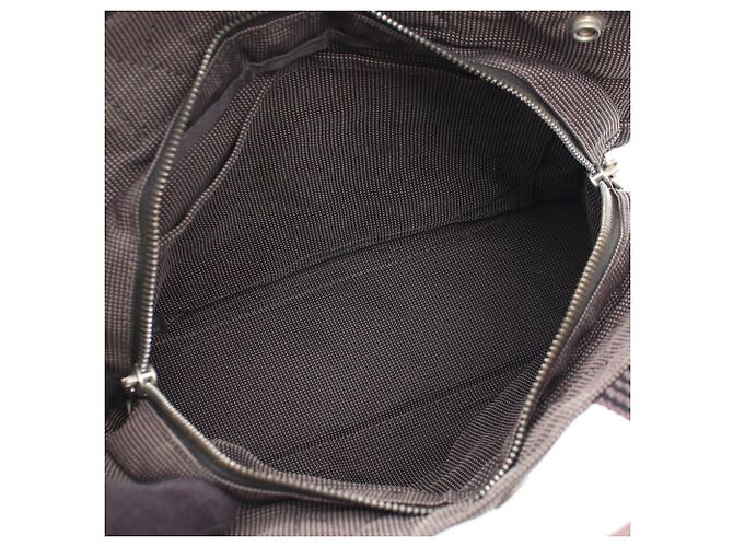 Hermès Bolso Tote Hermes Herline PM Castaño - vista 3