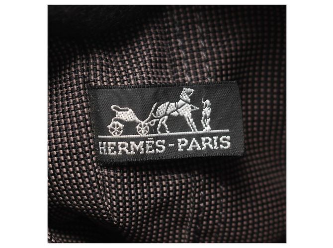 Hermès Bolso Tote Hermes Herline PM Castaño - vista 4