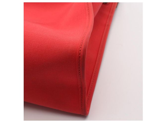 Hermès Hermes Herbag Zip PM 2-Way Handtasche Braun Pink Rot - Ansicht 9