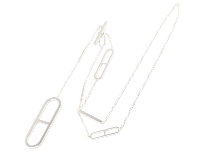 Hermès Collar largo Hermes Ever Chaine d'Ancre Plata - vista 2
