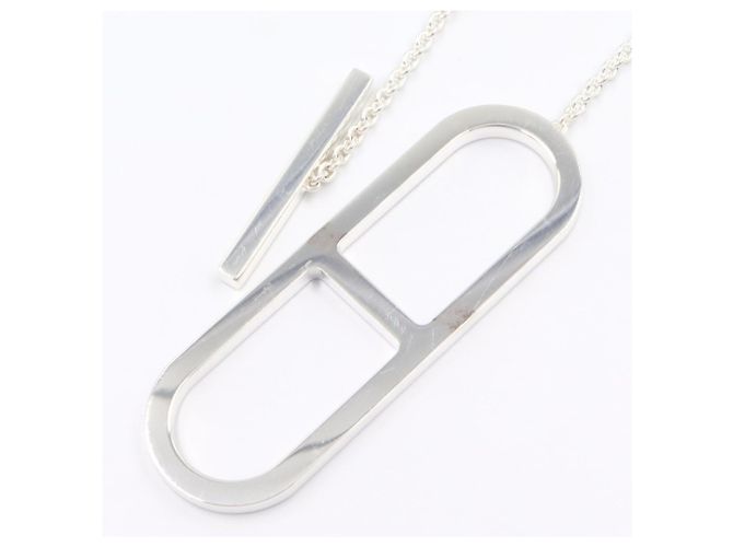 Hermès Collar largo Hermes Ever Chaine d'Ancre Plata - vista 4