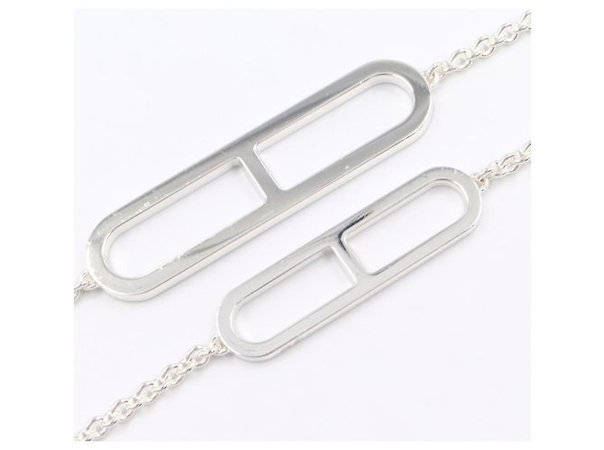 Hermès Collar largo Hermes Ever Chaine d'Ancre Plata - vista 5