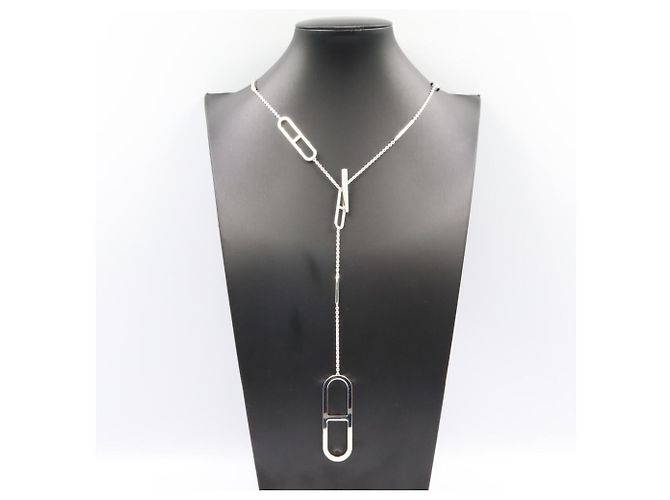 Hermès Collar largo Hermes Ever Chaine d'Ancre Plata - vista 7