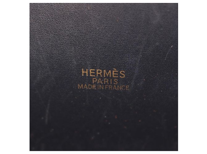 Hermès Borsa a tracolla/Borsa a mano Hermes Kelly Sport MM in vitello nero - vista 4