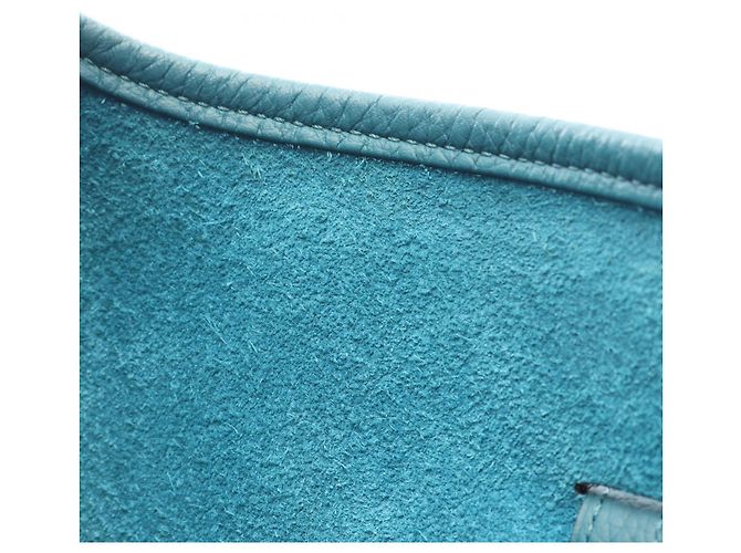 Hermès Borsa a tracolla Hermes Evelyne 3 Trois PM Verde - vista 10
