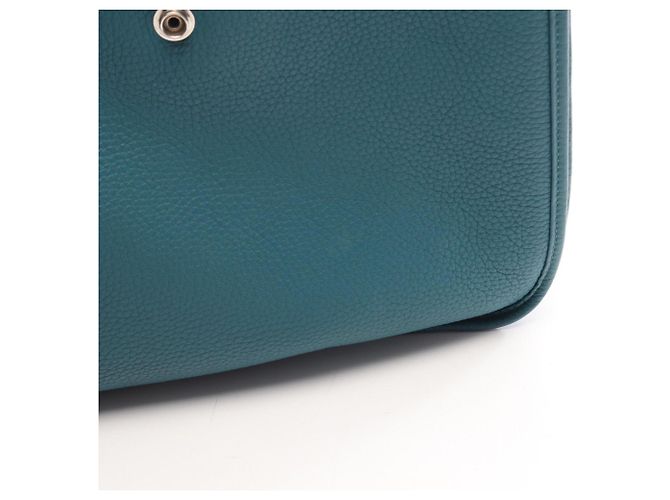 Hermès Borsa a tracolla Hermes Evelyne 3 Trois PM Verde - vista 6