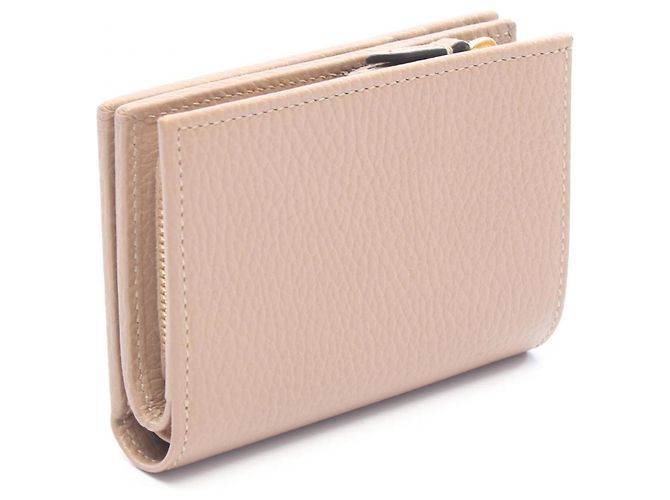 Cartera bi-fold Gucci Double G Beige - vista 2