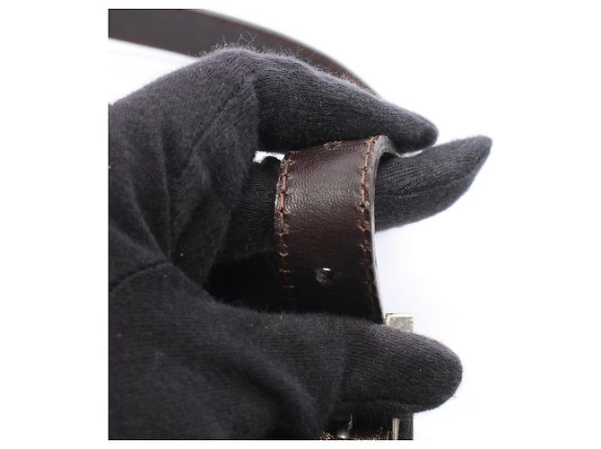 Fendi Zucca Brown Schultertasche Braun - Ansicht 7