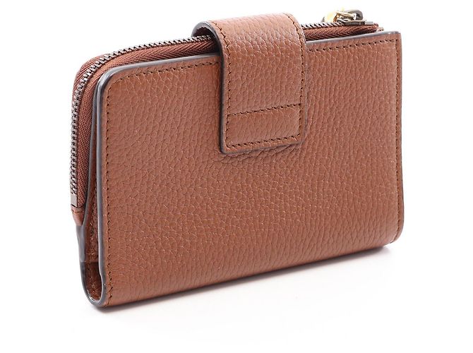 Gucci Bamboo Double G Medium Wallet Brown - view 2