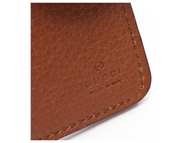 Gucci Bamboo Double G Medium Wallet Brown - view 5