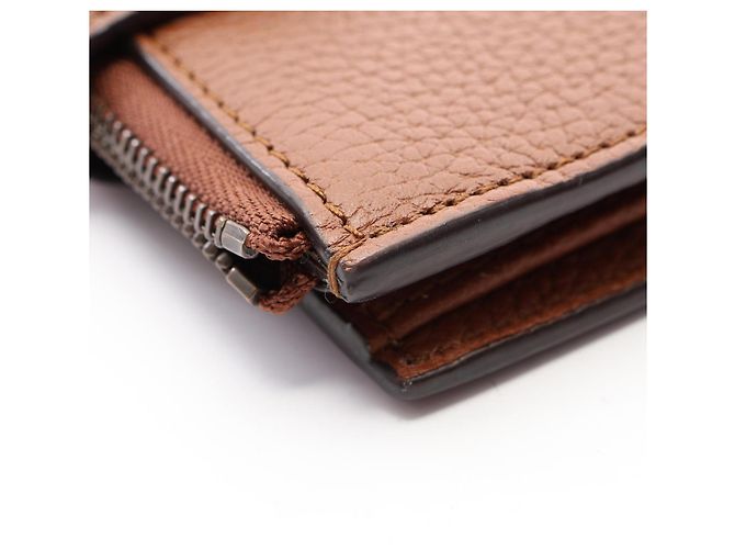 Gucci Bamboo Double G Medium Wallet Brown - view 7