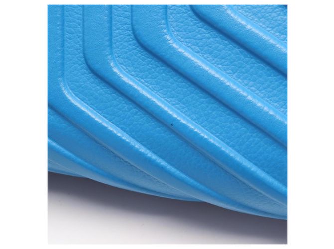Borsa Balenciaga CAR FLAP BAG Blu - vista 12