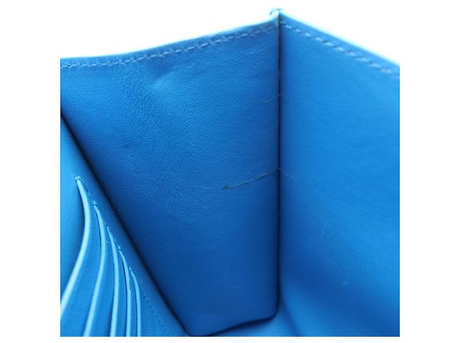 Borsa Balenciaga CAR FLAP BAG Blu - vista 7