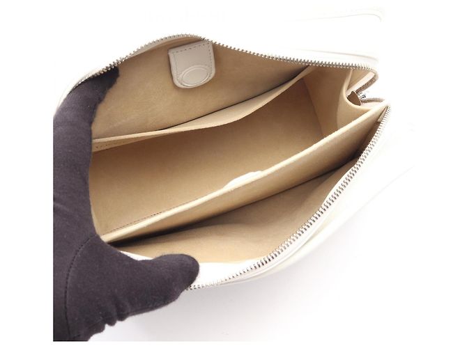 Borsa 2-Way Loewe Amazona 180 Small Bianco - vista 3