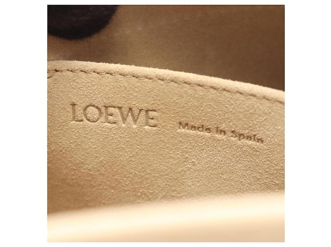 Borsa 2-Way Loewe Amazona 180 Small Bianco - vista 4