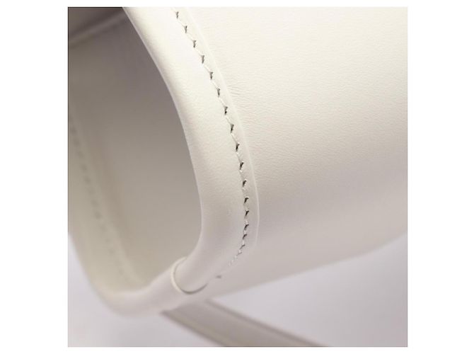 Borsa 2-Way Loewe Amazona 180 Small Bianco - vista 5