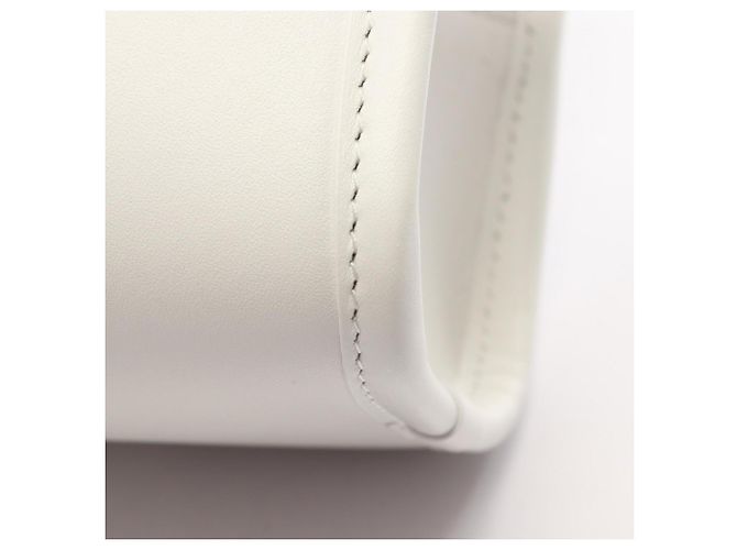 Borsa 2-Way Loewe Amazona 180 Small Bianco - vista 7
