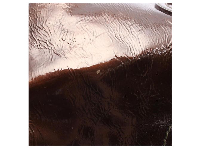 Borsa Loewe Nappa Aire Marrone Cachi - vista 8