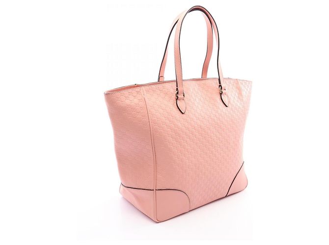 Borsa Tote Gucci Bree Microguccissima Rosa - vista 2