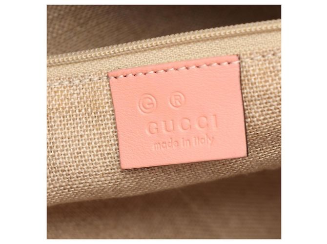 Borsa Tote Gucci Bree Microguccissima Rosa - vista 4