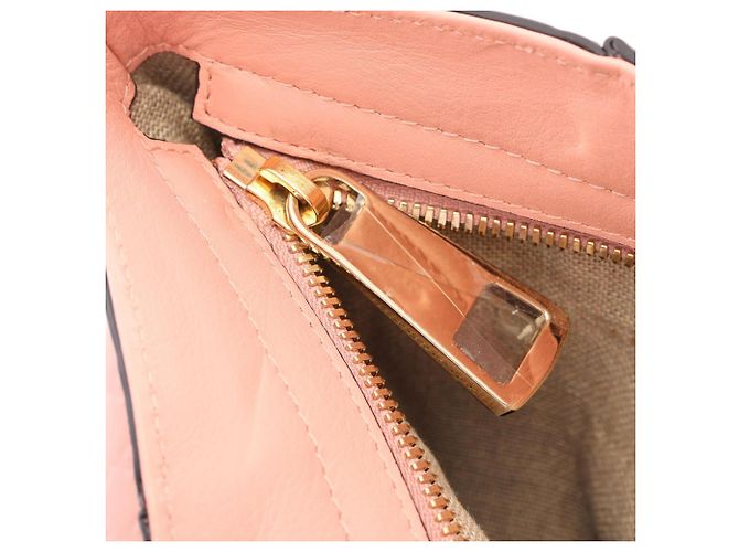 Borsa Tote Gucci Bree Microguccissima Rosa - vista 5