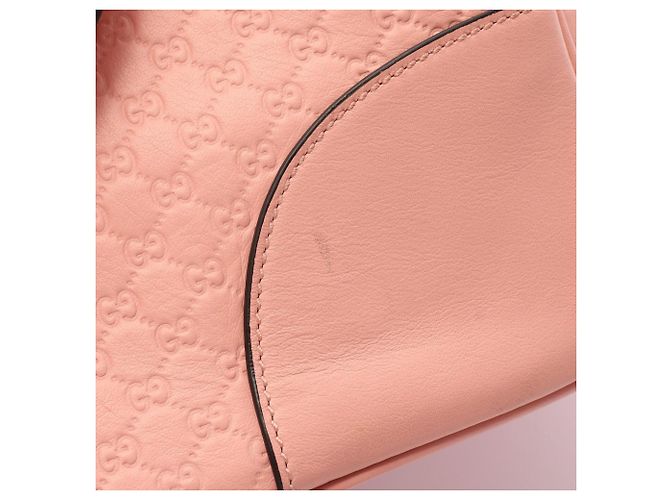 Borsa Tote Gucci Bree Microguccissima Rosa - vista 7