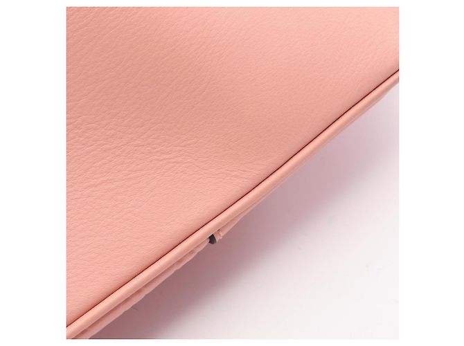 Borsa Tote Gucci Bree Microguccissima Rosa - vista 8